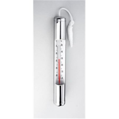 OCEAN BLUE WATER PRODUCTS Ocean Blue Water Products 150025 Chrome Plated Thermometer 150025